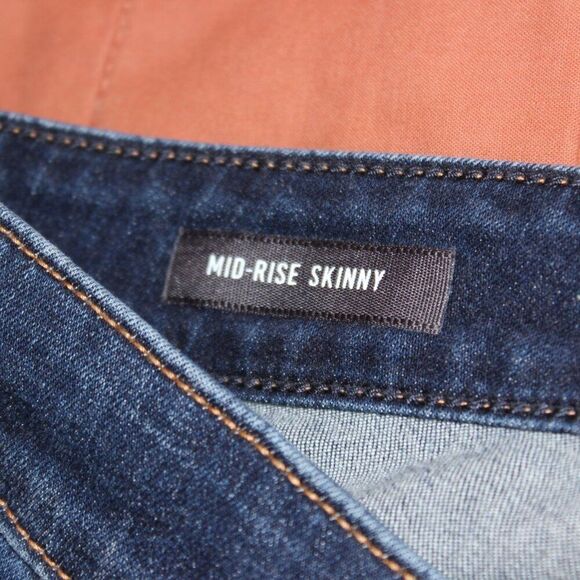 Torrid Dark Blue Cotton Premium high Rise Skinny Jeans Women's Size 22 - Picture 11 of 16